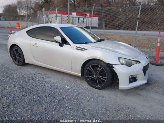  Salvage Subaru BRZ