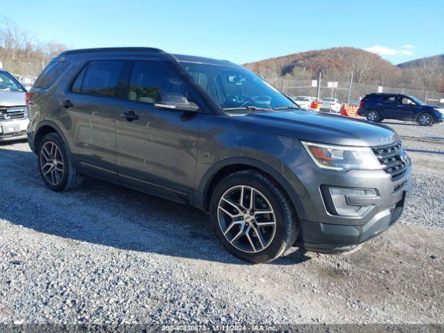  Salvage Ford Explorer