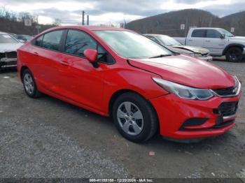  Salvage Chevrolet Cruze