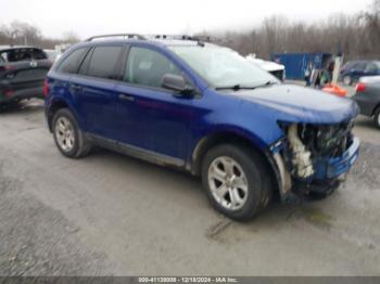  Salvage Ford Edge