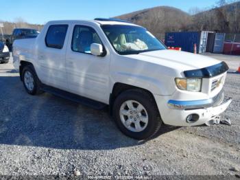  Salvage Honda Ridgeline