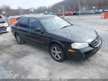  Salvage Nissan Maxima