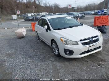  Salvage Subaru Impreza