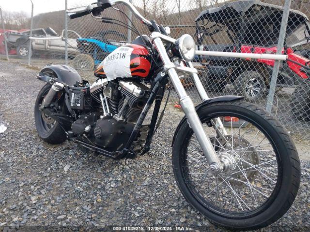  Salvage Harley-Davidson Fxdwg