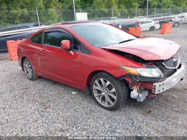  Salvage Honda Civic