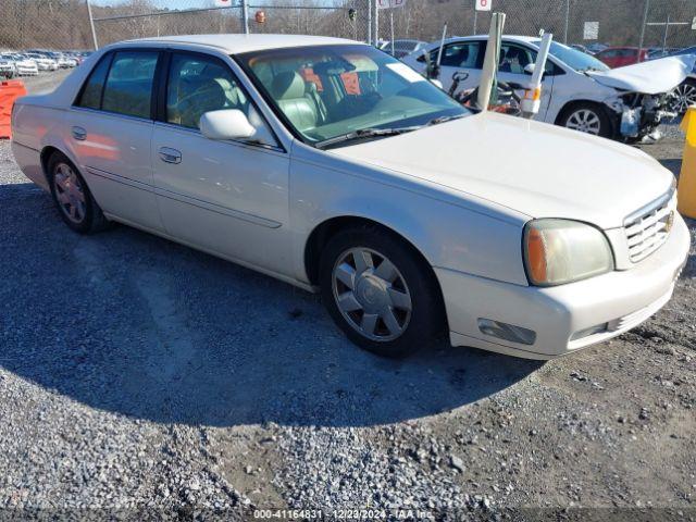  Salvage Cadillac DeVille