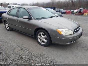  Salvage Ford Taurus