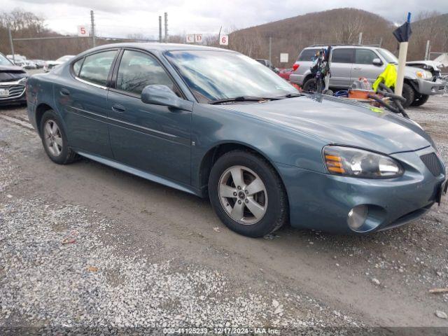  Salvage Pontiac Grand Prix