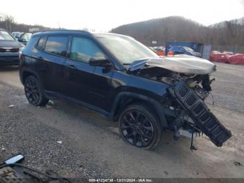  Salvage Jeep Compass