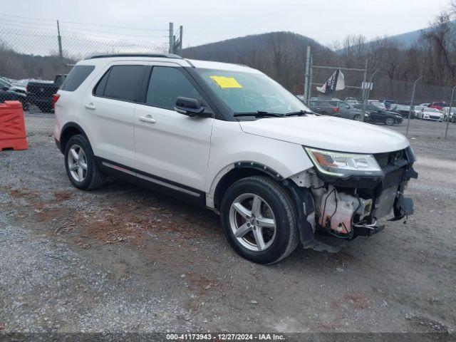  Salvage Ford Explorer