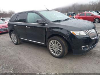  Salvage Lincoln MKX