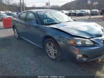  Salvage Pontiac Grand Prix