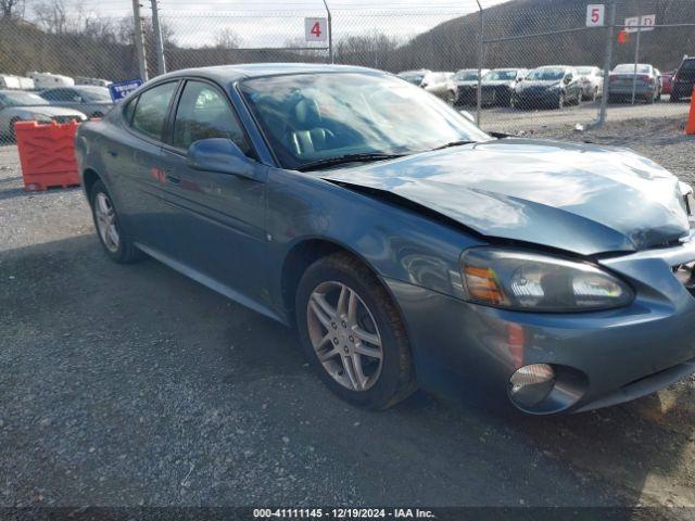  Salvage Pontiac Grand Prix