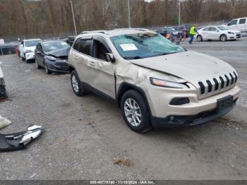  Salvage Jeep Cherokee