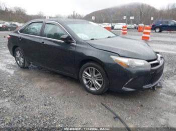  Salvage Toyota Camry