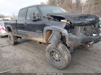  Salvage Chevrolet Silverado 2500