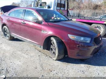  Salvage Ford Police Interceptor