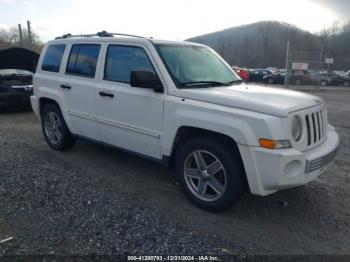  Salvage Jeep Patriot