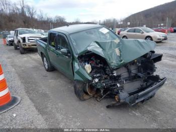  Salvage Nissan Frontier