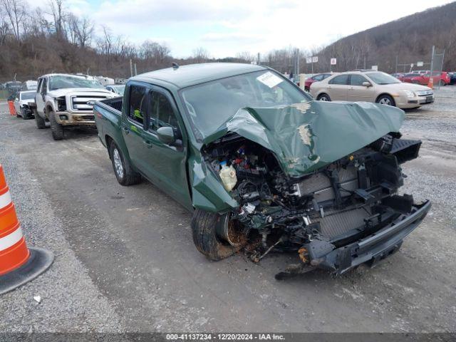  Salvage Nissan Frontier