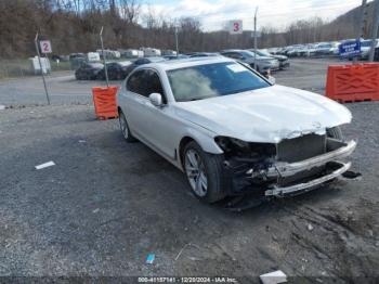  Salvage BMW Alpina B7