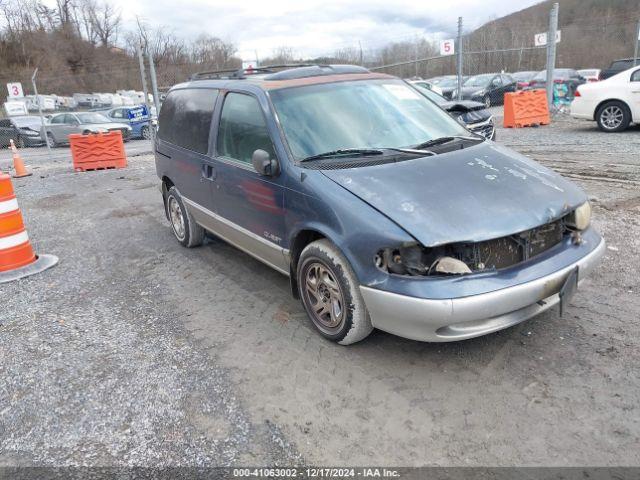  Salvage Nissan Quest