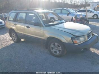  Salvage Subaru Forester