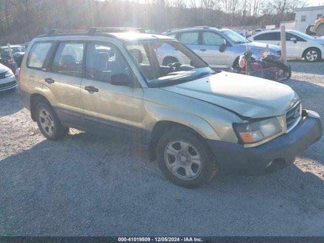  Salvage Subaru Forester