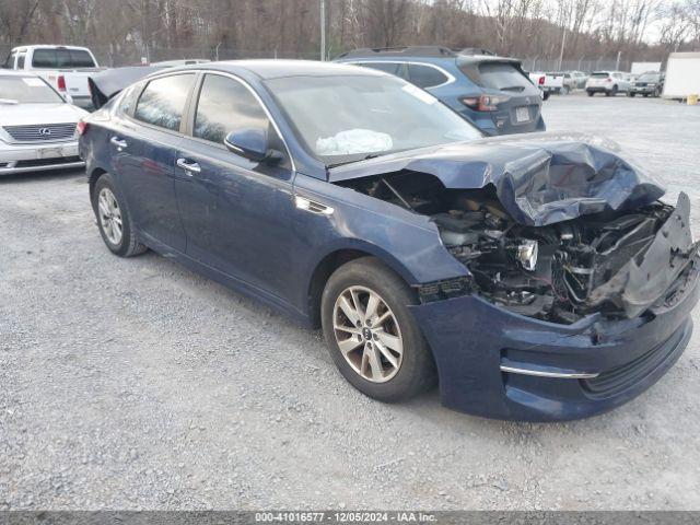  Salvage Kia Optima