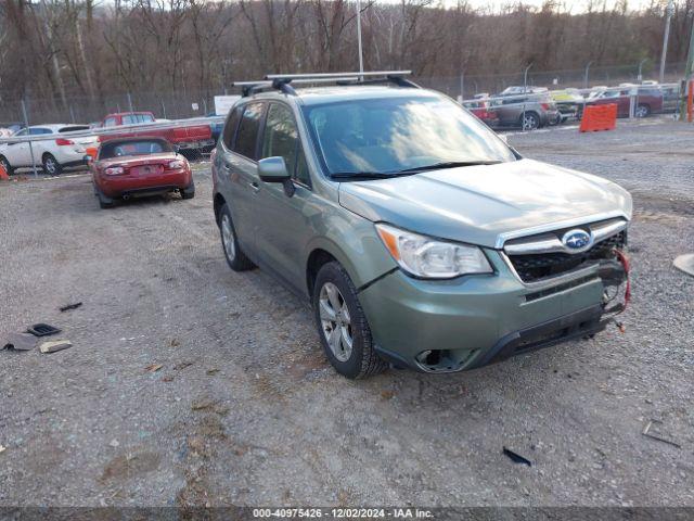  Salvage Subaru Forester