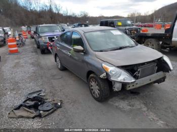  Salvage Nissan Versa