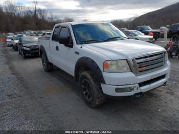  Salvage Ford F-150