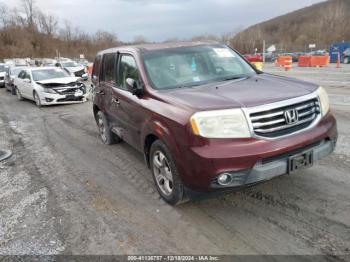  Salvage Honda Pilot