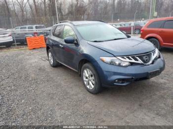  Salvage Nissan Murano