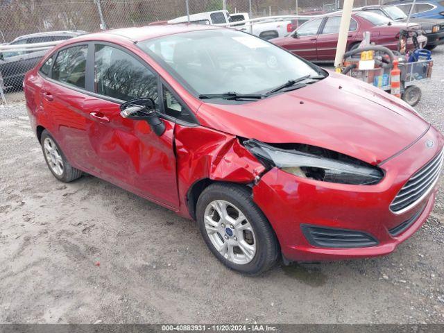  Salvage Ford Fiesta