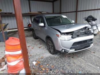  Salvage Mitsubishi Outlander