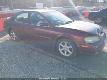  Salvage Nissan Maxima