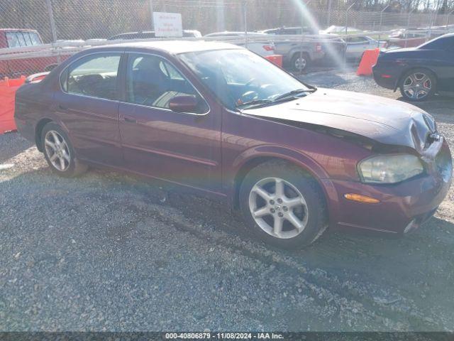  Salvage Nissan Maxima