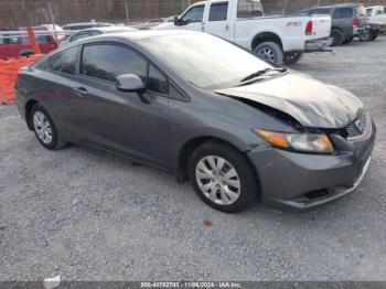  Salvage Honda Civic