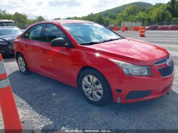  Salvage Chevrolet Cruze