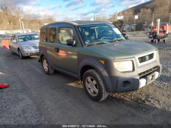  Salvage Honda Element