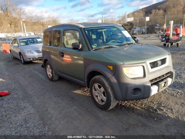  Salvage Honda Element