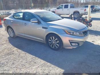  Salvage Kia Optima