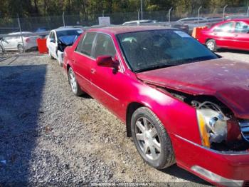  Salvage Cadillac DTS