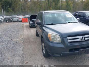  Salvage Honda Pilot