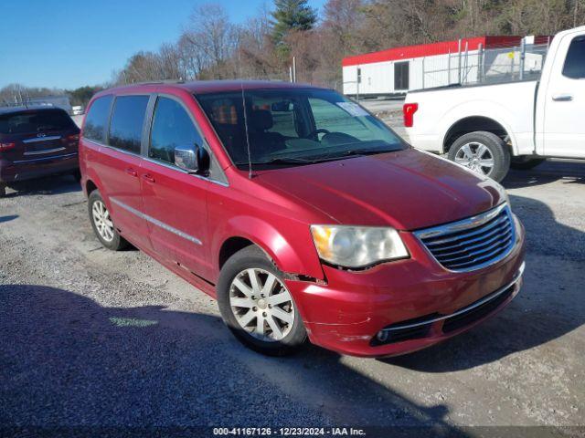  Salvage Chrysler Town & Country