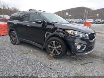  Salvage Kia Sorento