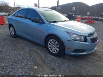  Salvage Chevrolet Cruze