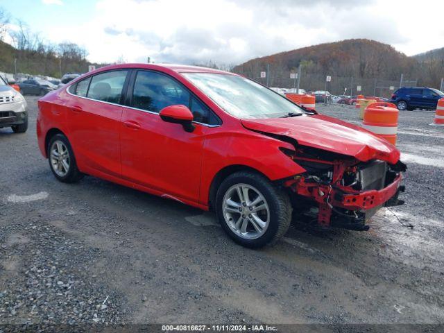  Salvage Chevrolet Cruze