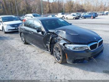  Salvage BMW 5 Series